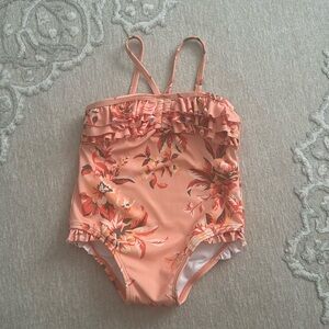 Hawaiian one piece swimsuit